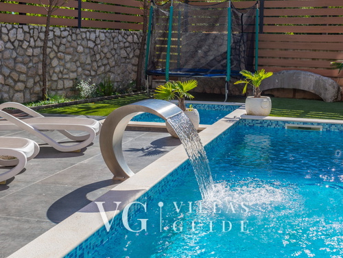 Villa Mariva with two pools Crikvenica Tribalj