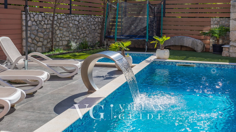 Villa Mariva with two pools Crikvenica Tribalj