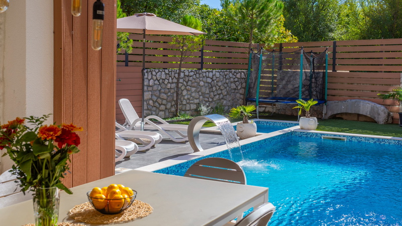 Villa Mariva with two pools Crikvenica Tribalj