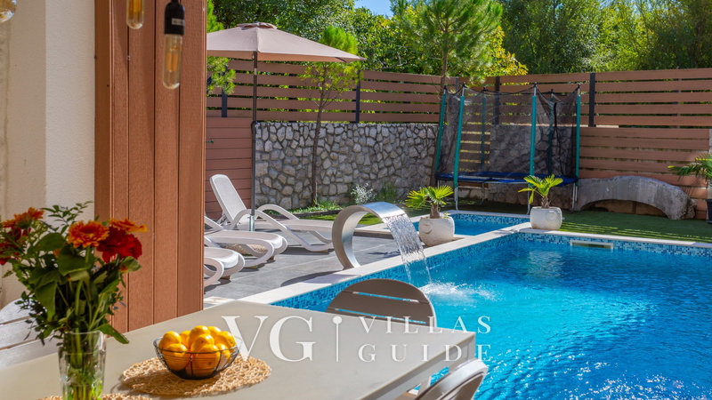 Villa Mariva with two pools Crikvenica Tribalj