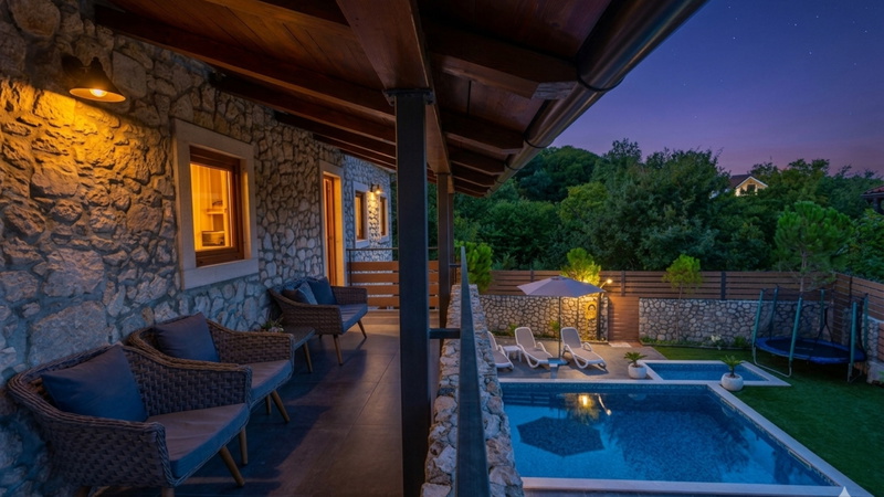 Villa Mariva with two pools Crikvenica Tribalj