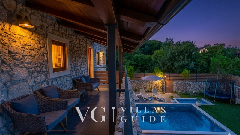 Villa Mariva with two pools Crikvenica Tribalj