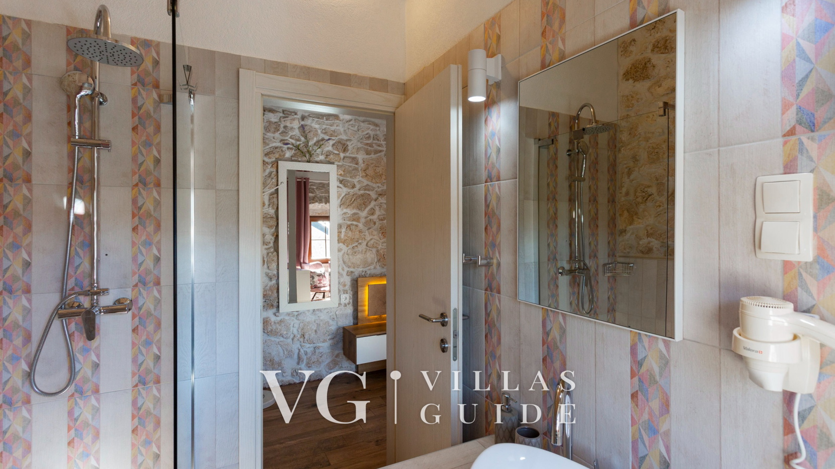 Villa Mariva with two pools Crikvenica Tribalj Badezimmer