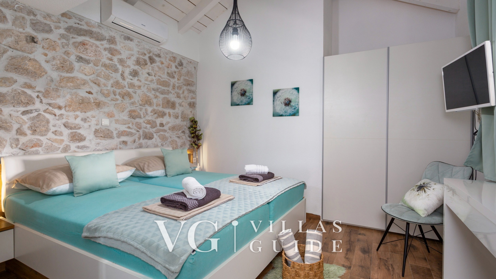 Villa Mariva with two pools Crikvenica Tribalj Schlafzimmer