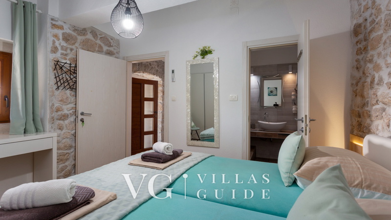 Villa Mariva with two pools Crikvenica Tribalj Schlafzimmer