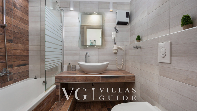 Villa Mariva with two pools Crikvenica Tribalj Badezimmer