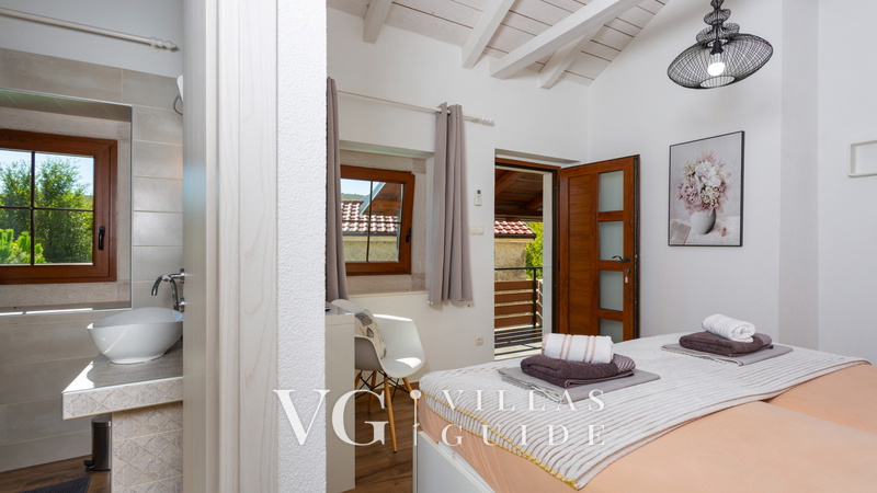 Villa Mariva with two pools Crikvenica Tribalj Schlafzimmer