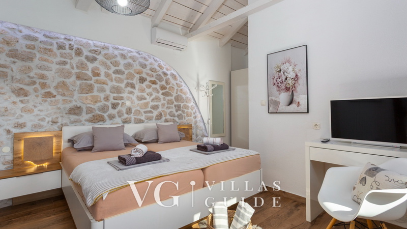 Villa Mariva with two pools Crikvenica Tribalj Schlafzimmer