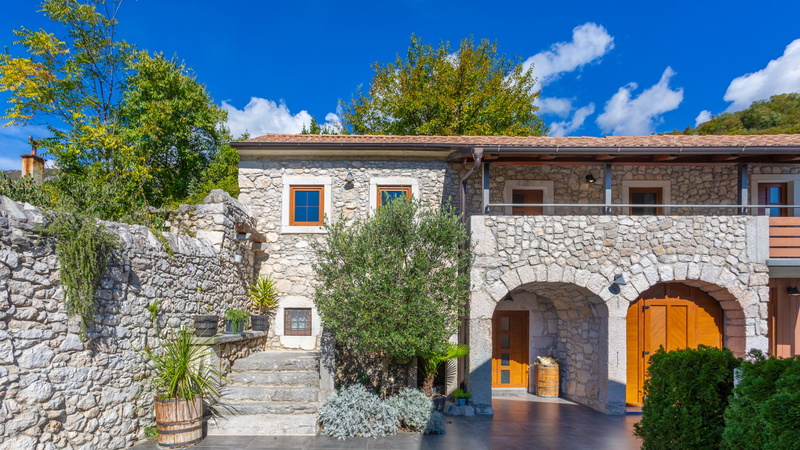 Villa Mariva with two pools Crikvenica Tribalj