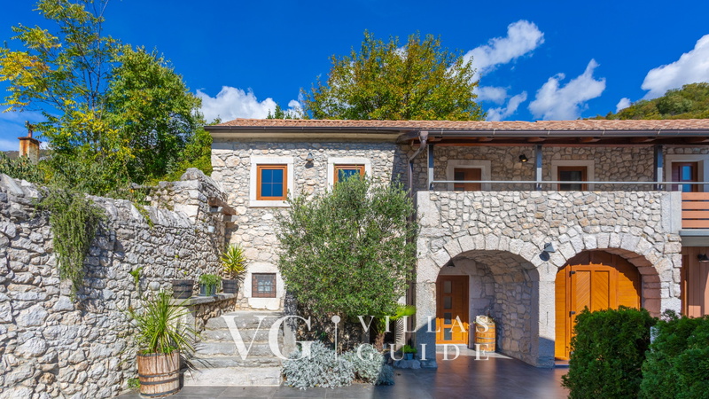 Villa Mariva with two pools Crikvenica Tribalj Garten und Außenbereich