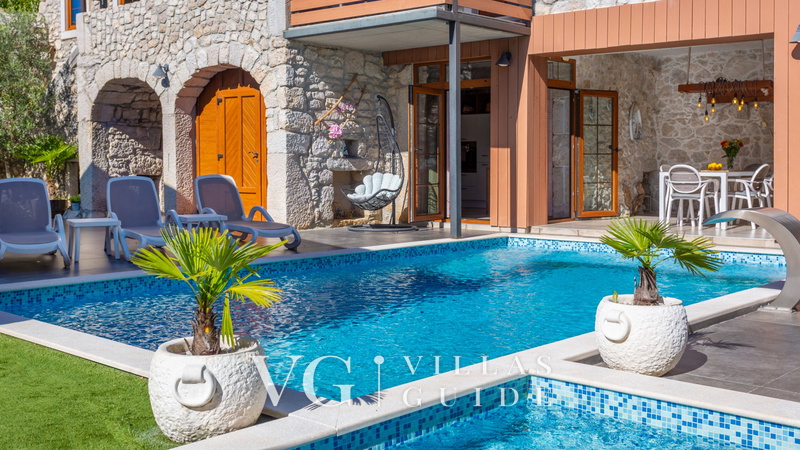 Villa Mariva with two pools Crikvenica Tribalj Pool