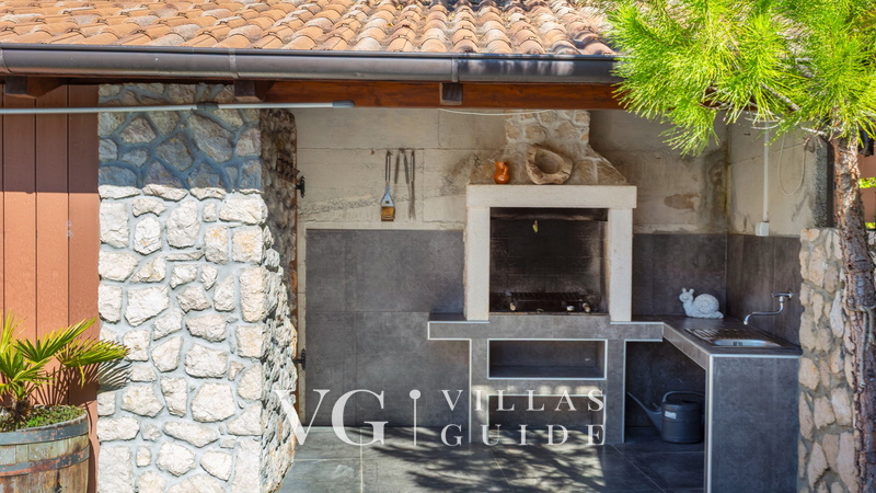 Villa Mariva with two pools Crikvenica Tribalj Zusatzinhalte