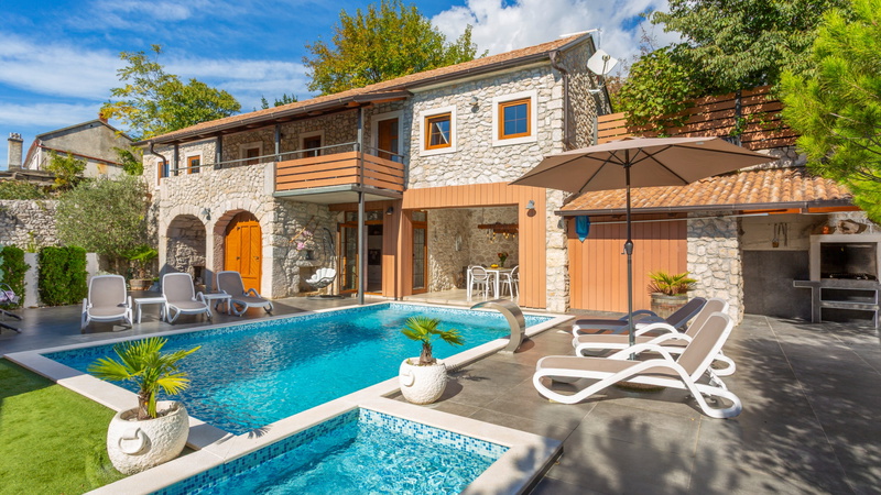 Villa Mariva with two pools Crikvenica Tribalj