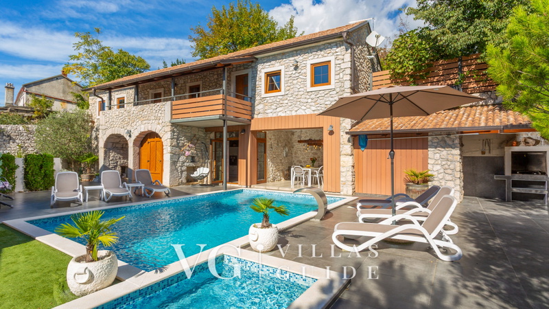 Villa Mariva with two pools Crikvenica Tribalj