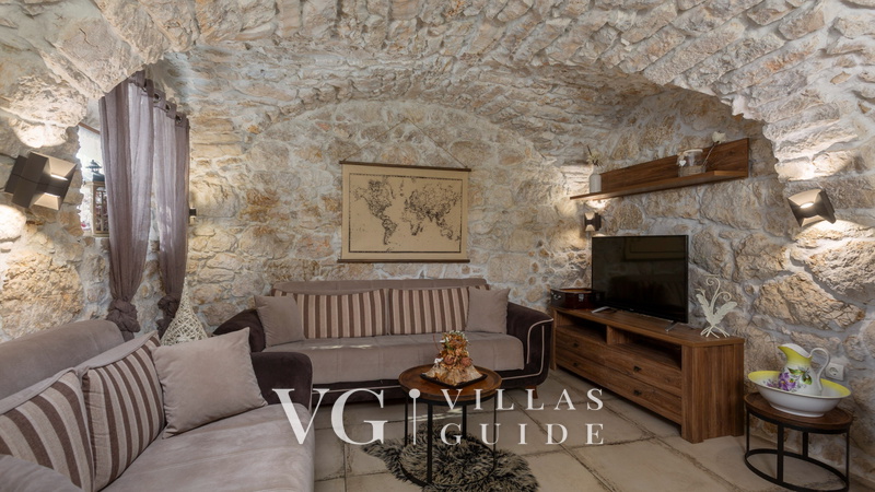 Villa Mariva with two pools Crikvenica Tribalj Wohnzimmer