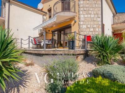 Villa Ema - Makarska-Donji Vinjani Dvorište i vanjski dio objekta