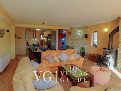 Villa Ema - Makarska-Donji Vinjani Dnevni boravak