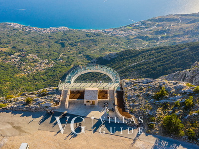 Villa Ema - Makarska-Donji Vinjani Microposizione