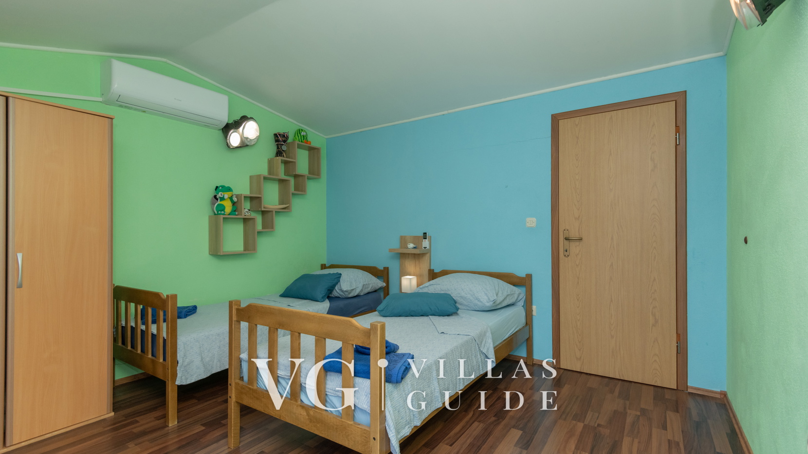 Villa Ema - Makarska-Donji Vinjani Schlafzimmer
