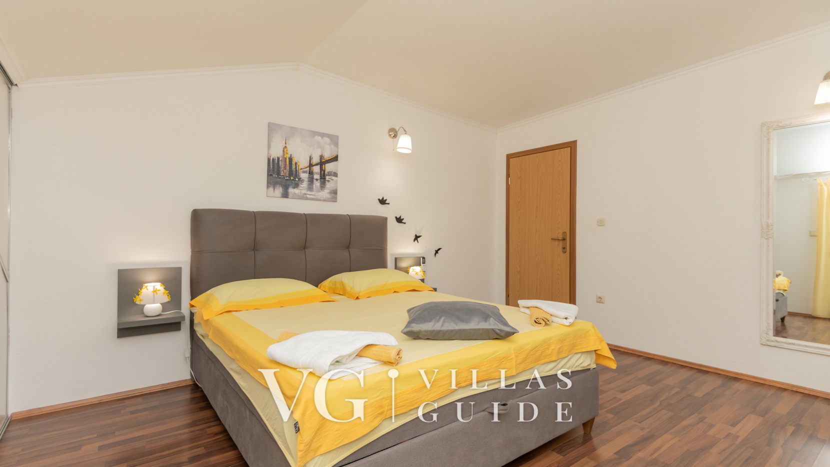 Villa Ema - Makarska-Donji Vinjani Schlafzimmer