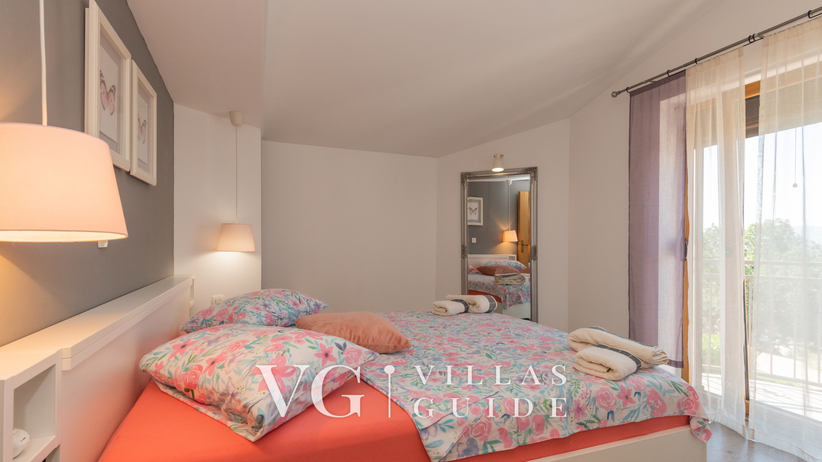 Villa Ema - Makarska-Donji Vinjani Schlafzimmer