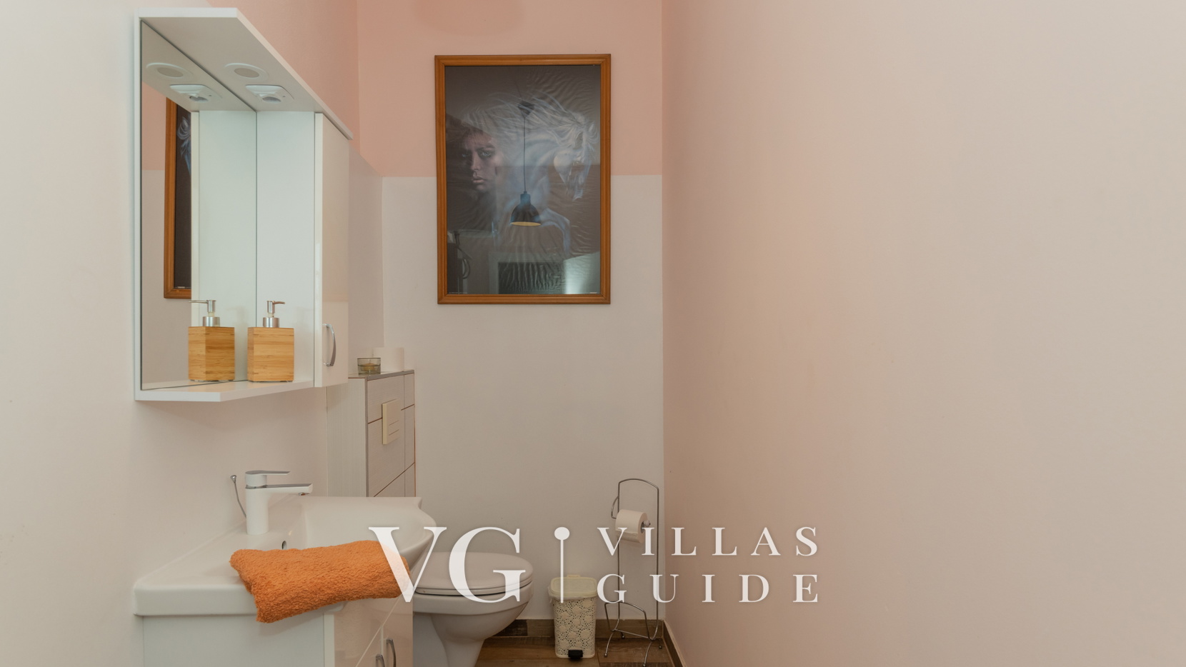 Villa Ema - Makarska-Donji Vinjani Gästetoilette