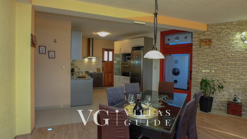 Villa Ema - Makarska-Donji Vinjani Cucina