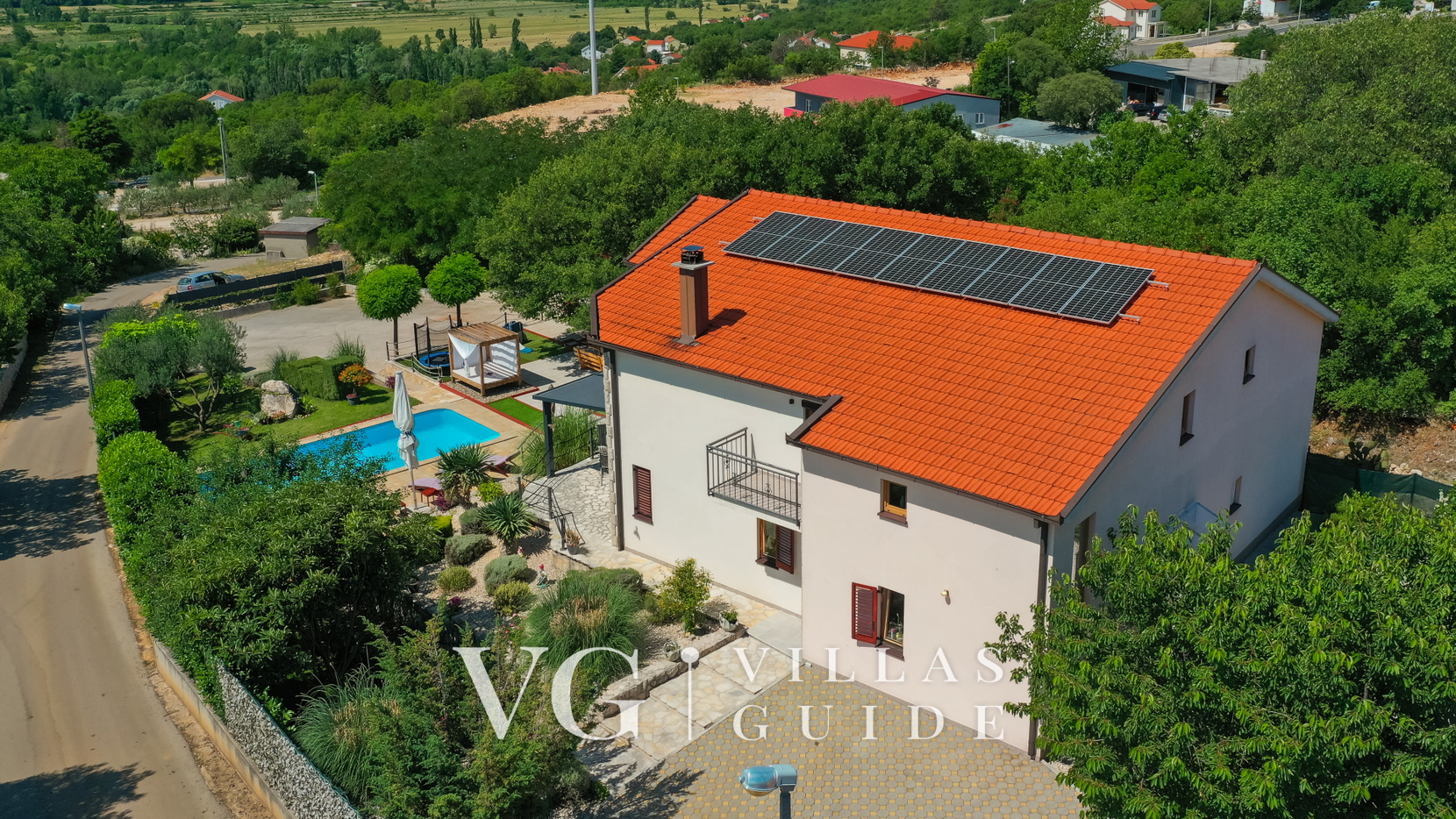Villa Ema - Makarska-Donji Vinjani Garten und Außenbereich