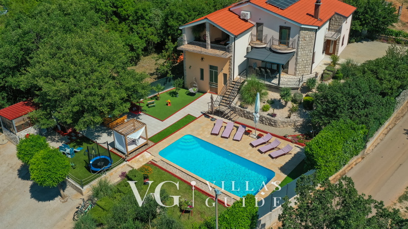 Villa Ema - Makarska-Donji Vinjani Garten und Außenbereich