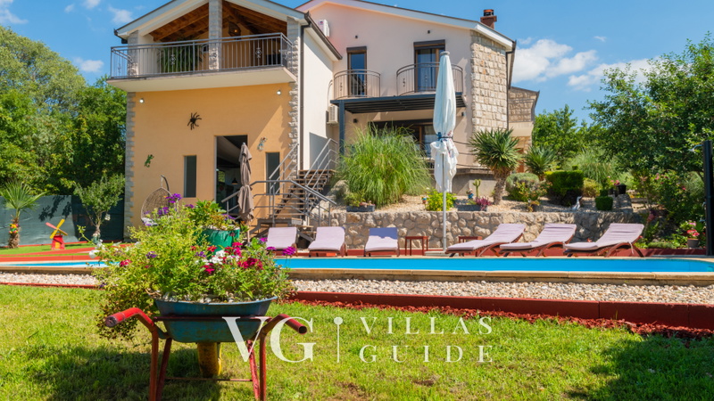Villa Ema - Makarska-Donji Vinjani Garten und Außenbereich