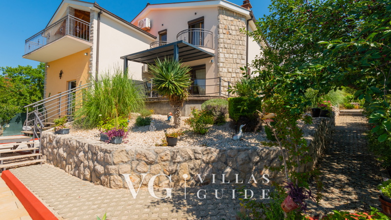 Villa Ema - Makarska-Donji Vinjani Garten und Außenbereich