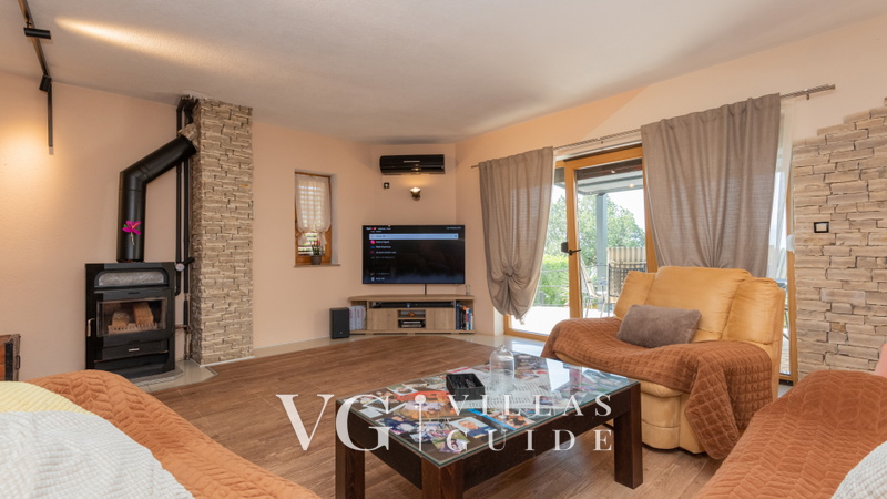 Villa Ema - Makarska-Donji Vinjani Wohnzimmer