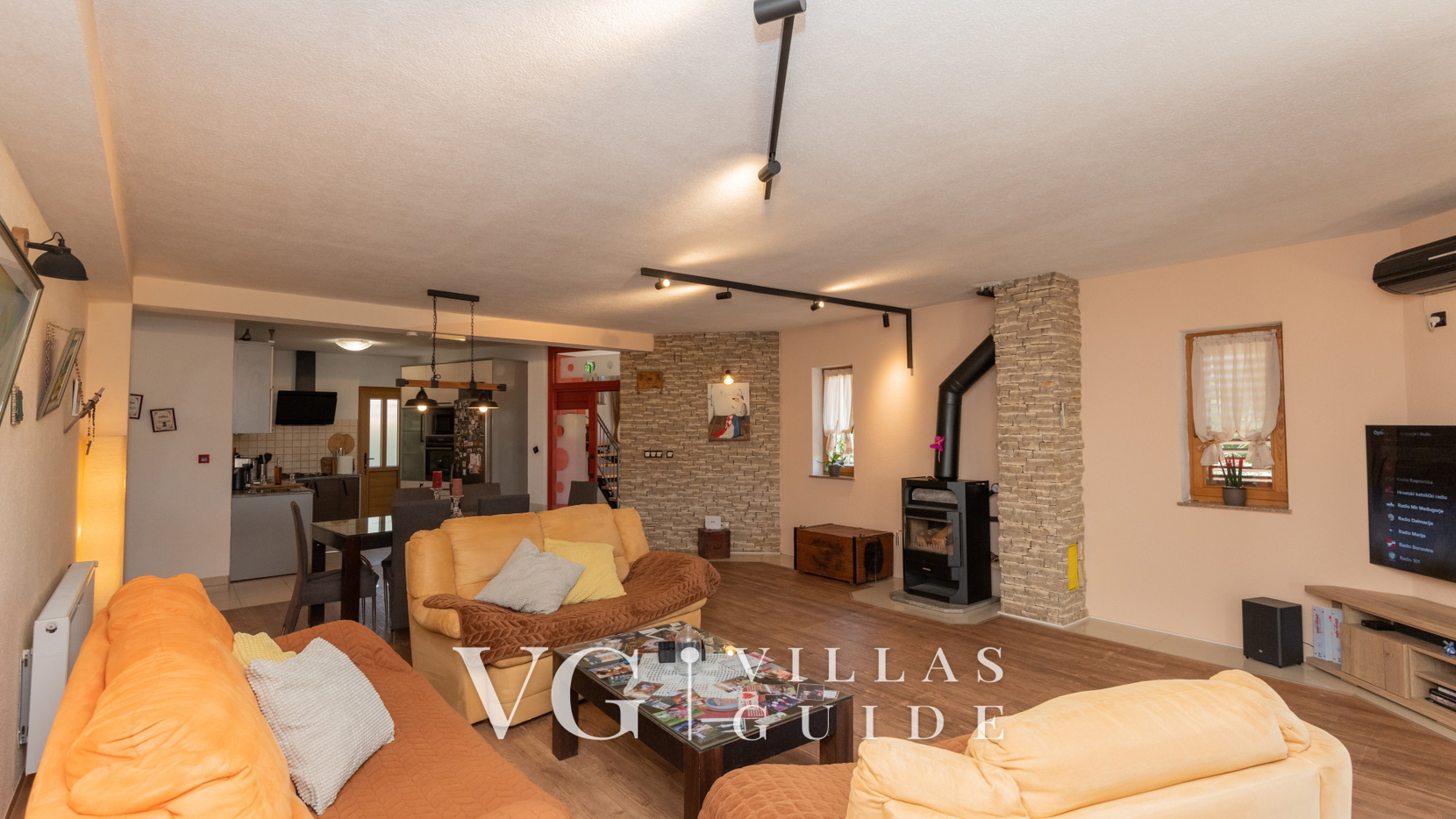 Villa Ema - Makarska-Donji Vinjani Wohnzimmer