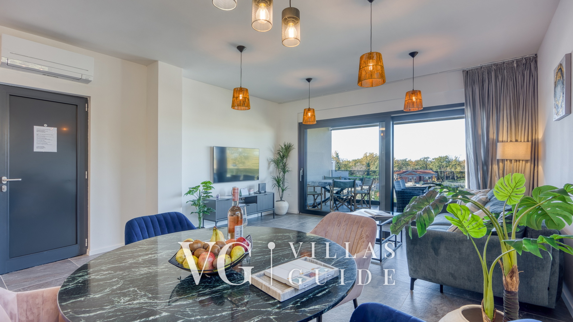 Apartment Adria 1 Dnevni boravak