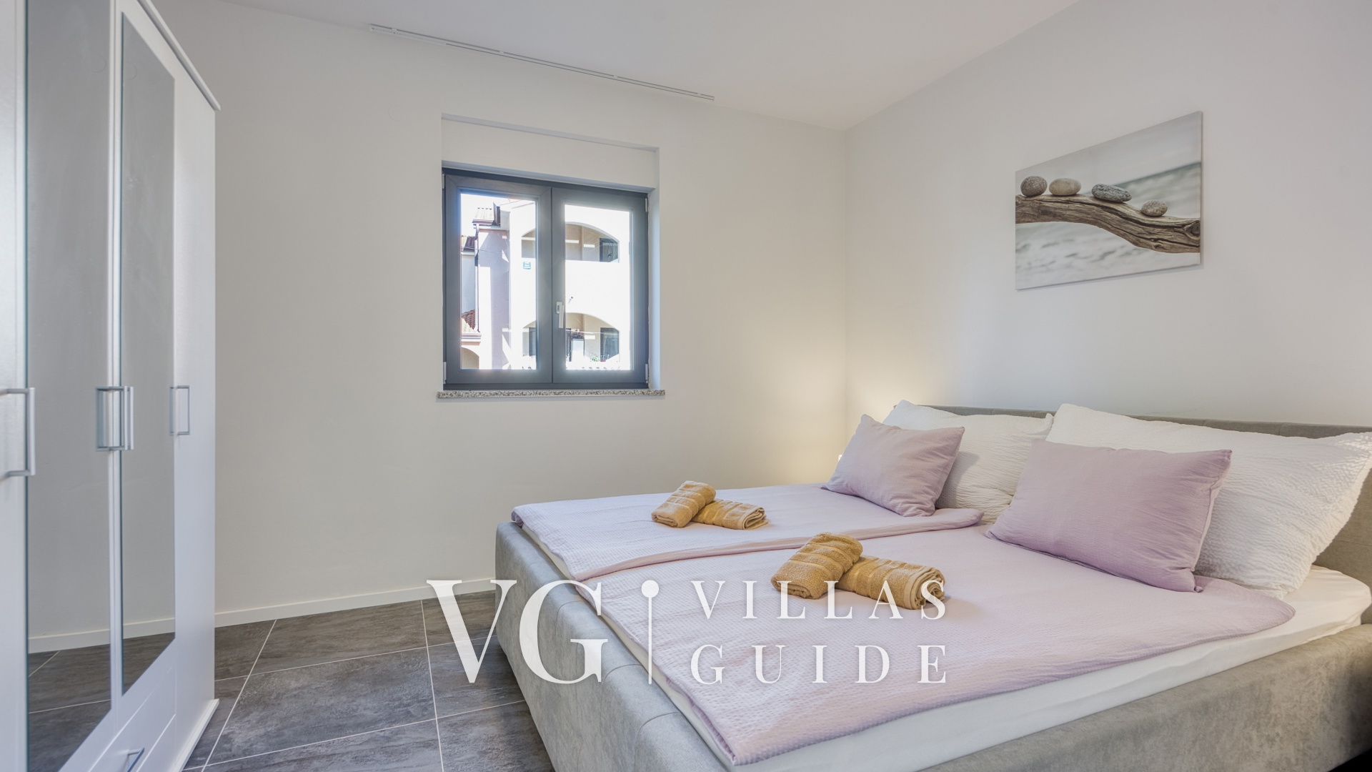 Apartment Adria 2 Camera da letto