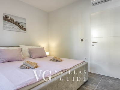 Apartment Adria 2 Camera da letto