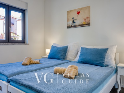 Apartment Adria 2 Camera da letto