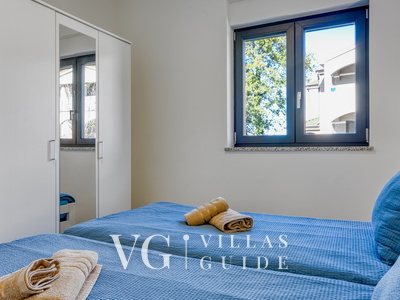 Apartment Adria 2 Camera da letto