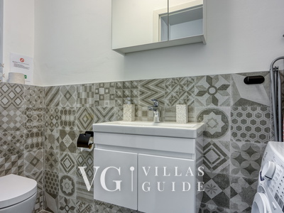 Apartment Adria 2 Toilette per gli ospiti