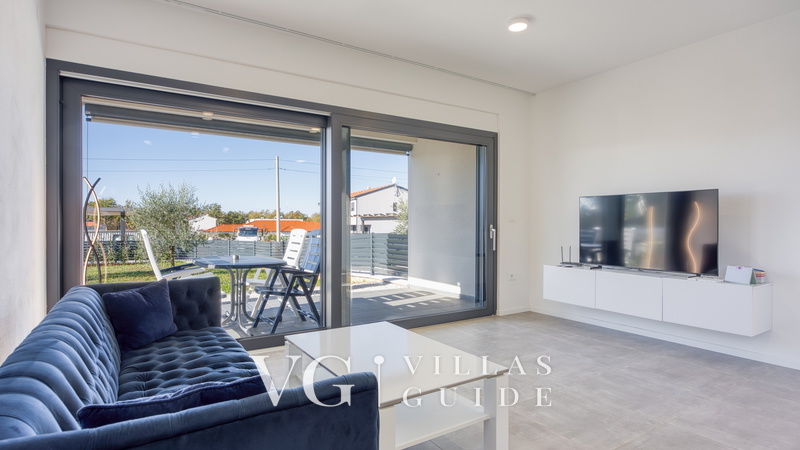 Apartment Adria 3 Wohnzimmer