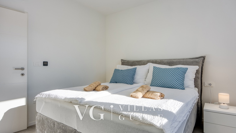 Apartment Adria 4 Spavaća soba