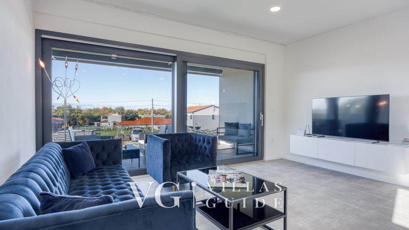 Apartment Adria 4 Dnevni boravak