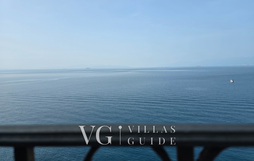 Feelgood apartment near the sea, Opatija-Rijeka Garten und Außenbereich