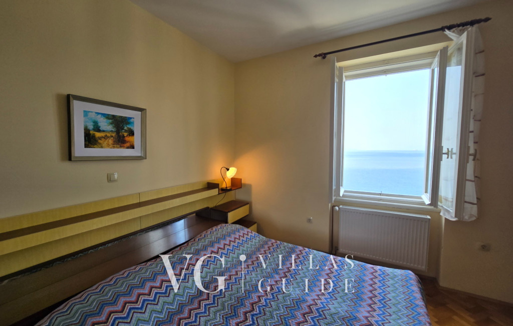 Feelgood apartment near the sea, Opatija-Rijeka Schlafzimmer