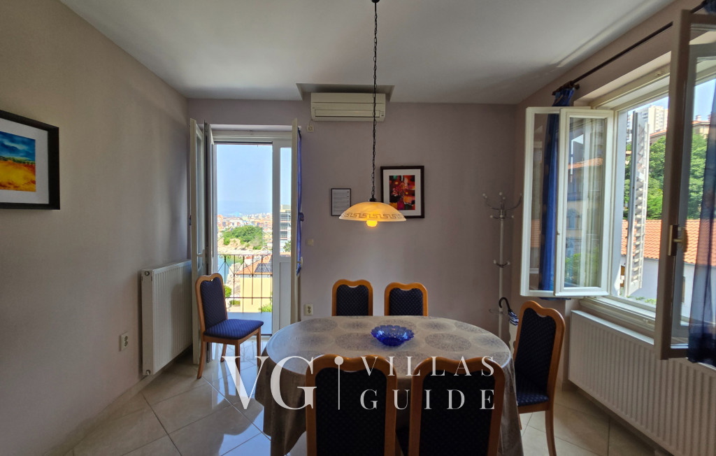 Feelgood apartment near the sea, Opatija-Rijeka Küche