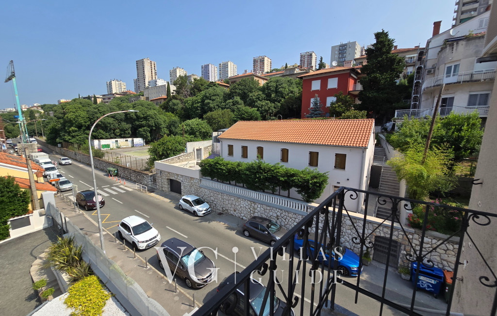 Feelgood apartment near the sea, Opatija-Rijeka Garten und Außenbereich