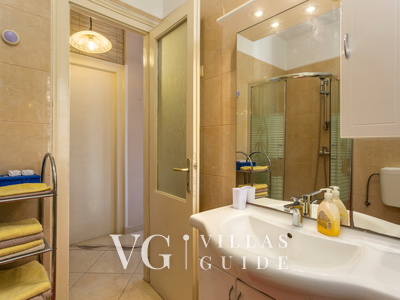 Feelgood apartment near the sea, Opatija-Rijeka Badezimmer