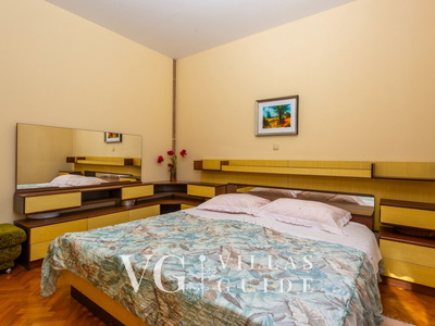 Feelgood apartment near the sea, Opatija-Rijeka Schlafzimmer