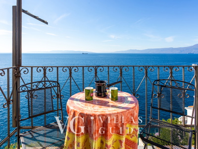Feelgood apartment near the sea, Opatija-Rijeka Garten und Außenbereich