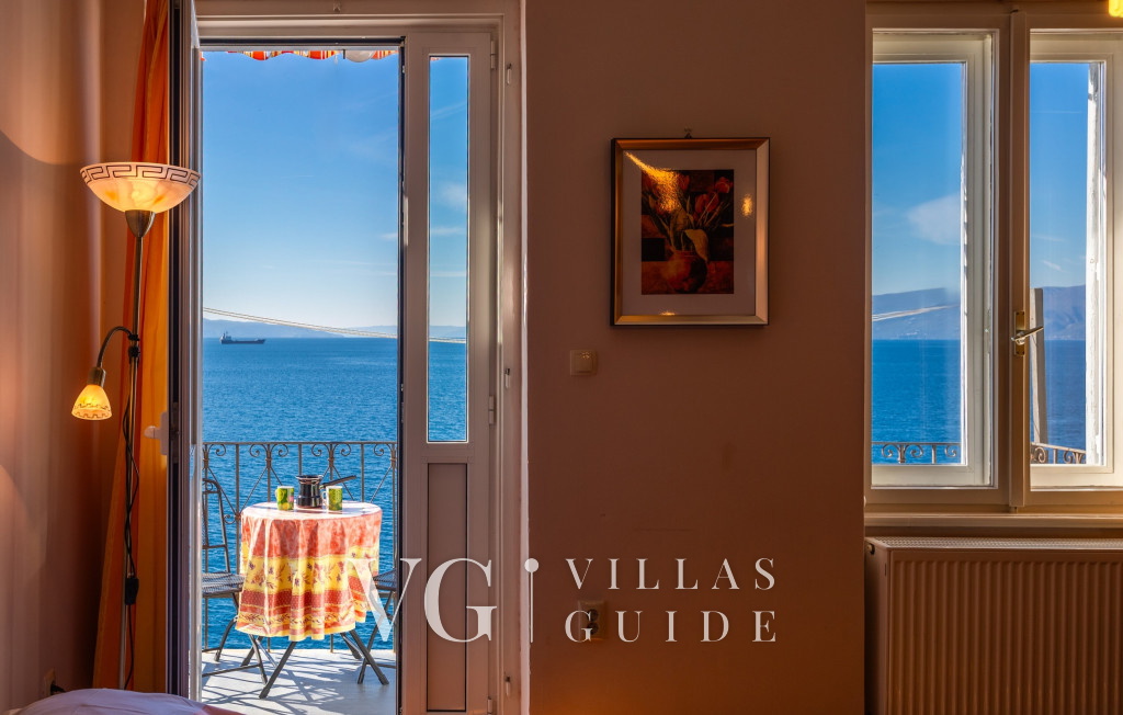 Feelgood apartment near the sea, Opatija-Rijeka Wohnzimmer